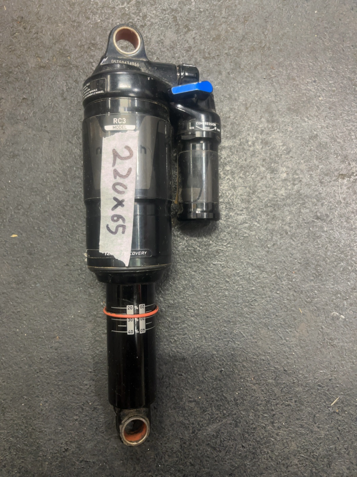 RockShox Monarch Plus RC3 Rear Shock 216x63 / 220x65 Good