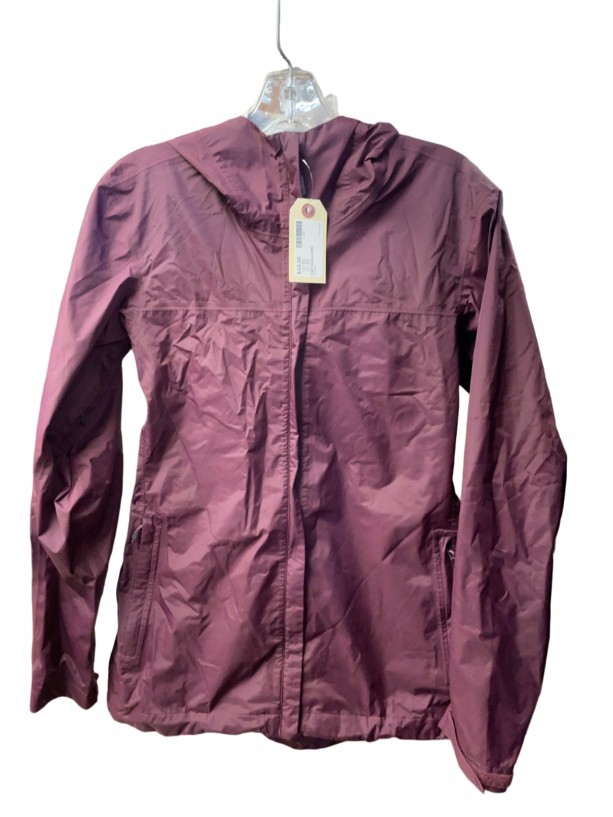 MEC Rain Jacket Size Small Purple