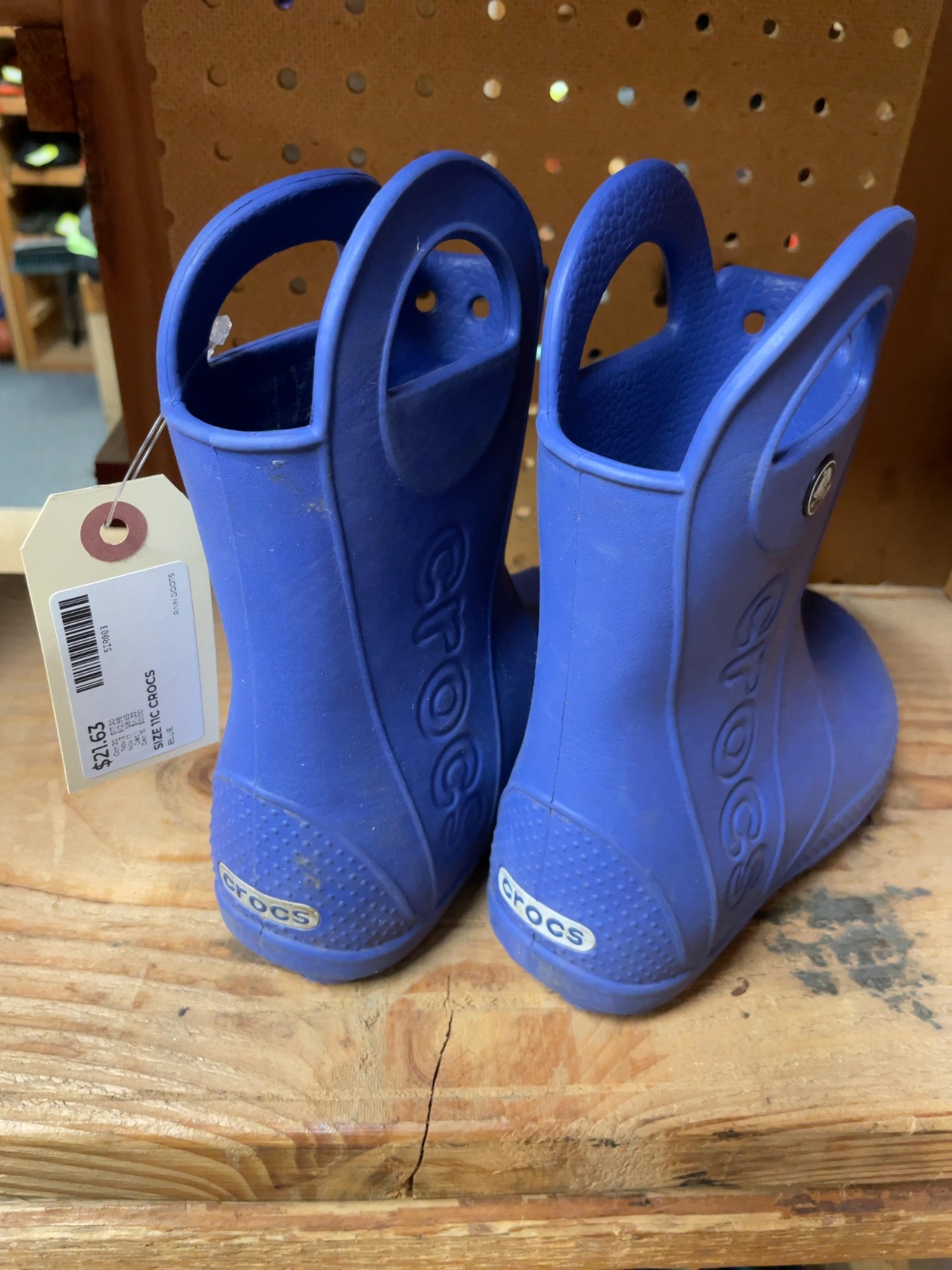 Crocs Handle It Size 11C Rain Boots