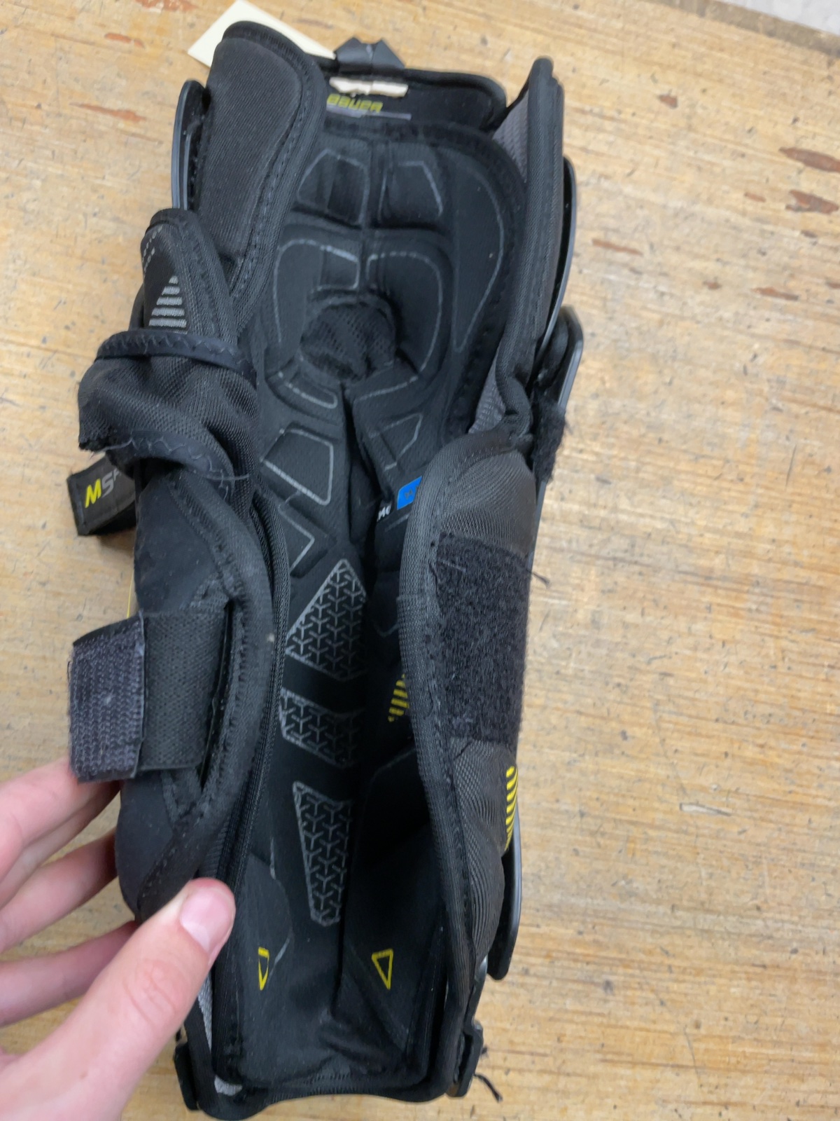 Bauer Supreme M5 Pro 13" Intermediate Hockey Shin Guards