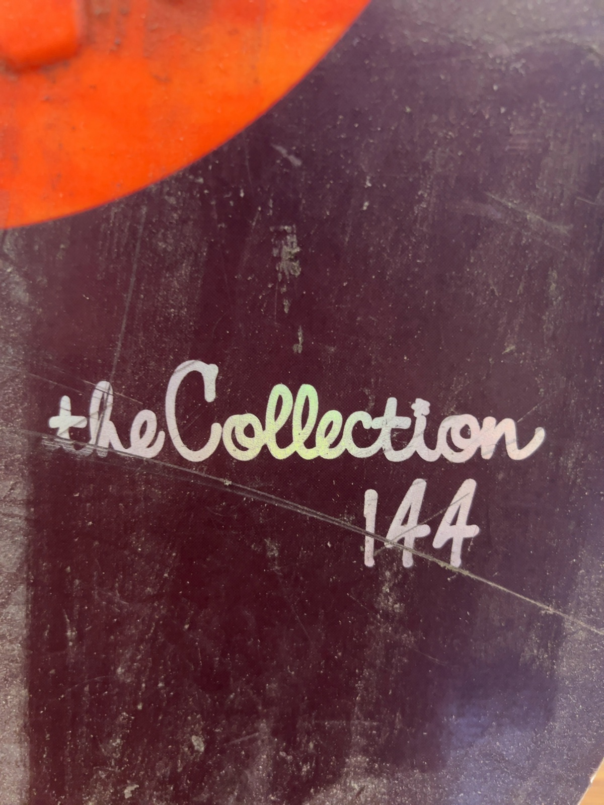 Sims The Collection Vintage Snowboard 144cm - Good