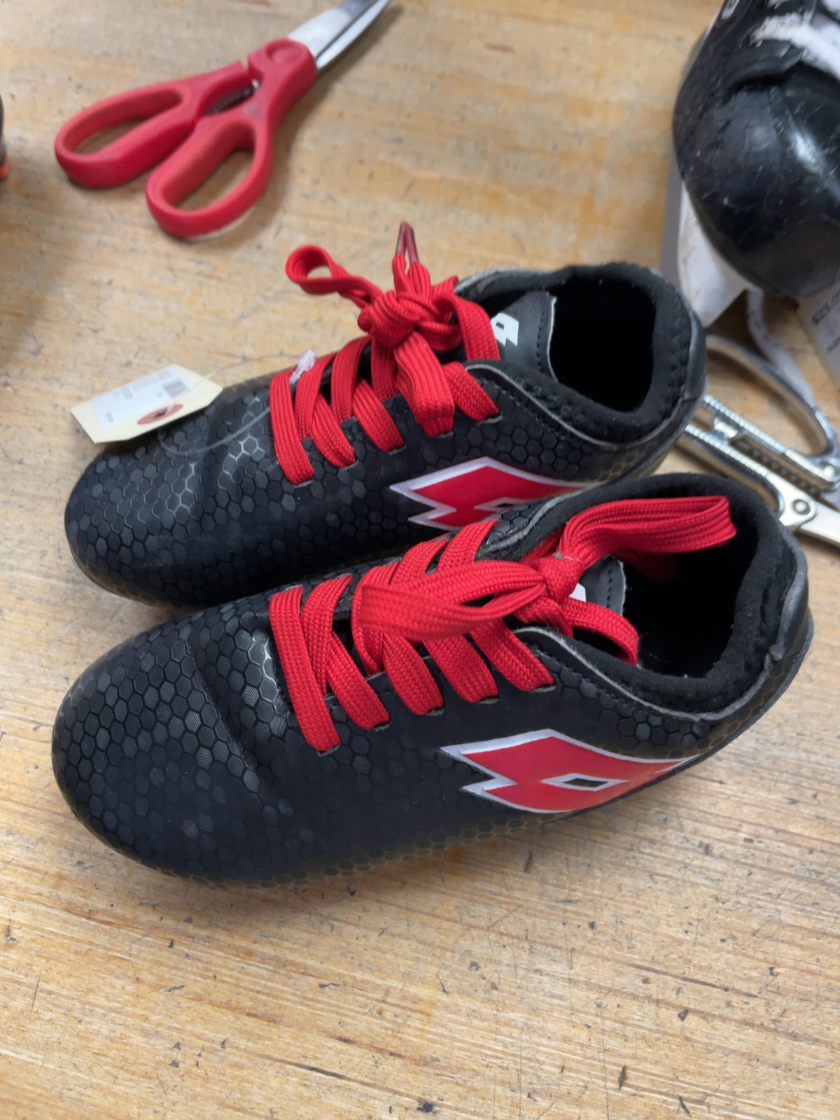 Lotto Size 11C Soccer Cleats