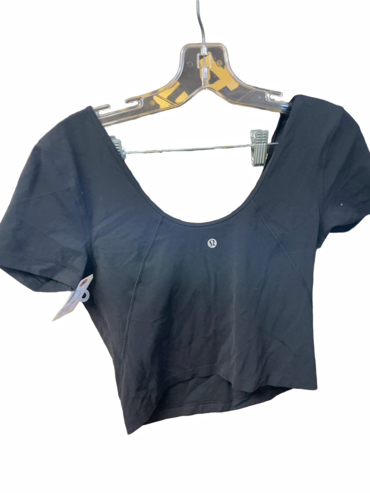 Lululemon Align Short Sleeve T-Shirt Size 12 Black