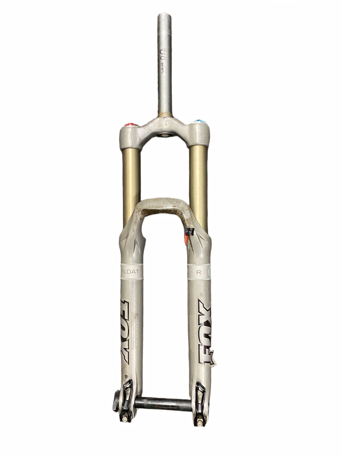 Fox Racing Shox 36 Float R Mountain Bike Suspension Fork Grey Used