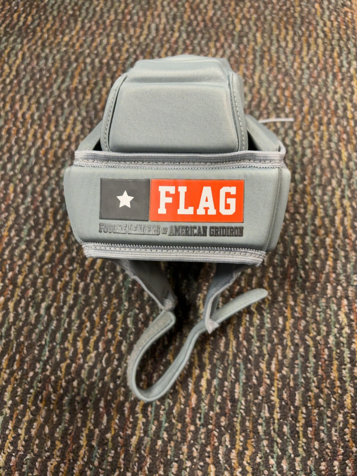 FLAG Soft Shell Padded Headgear Helmet Grey M