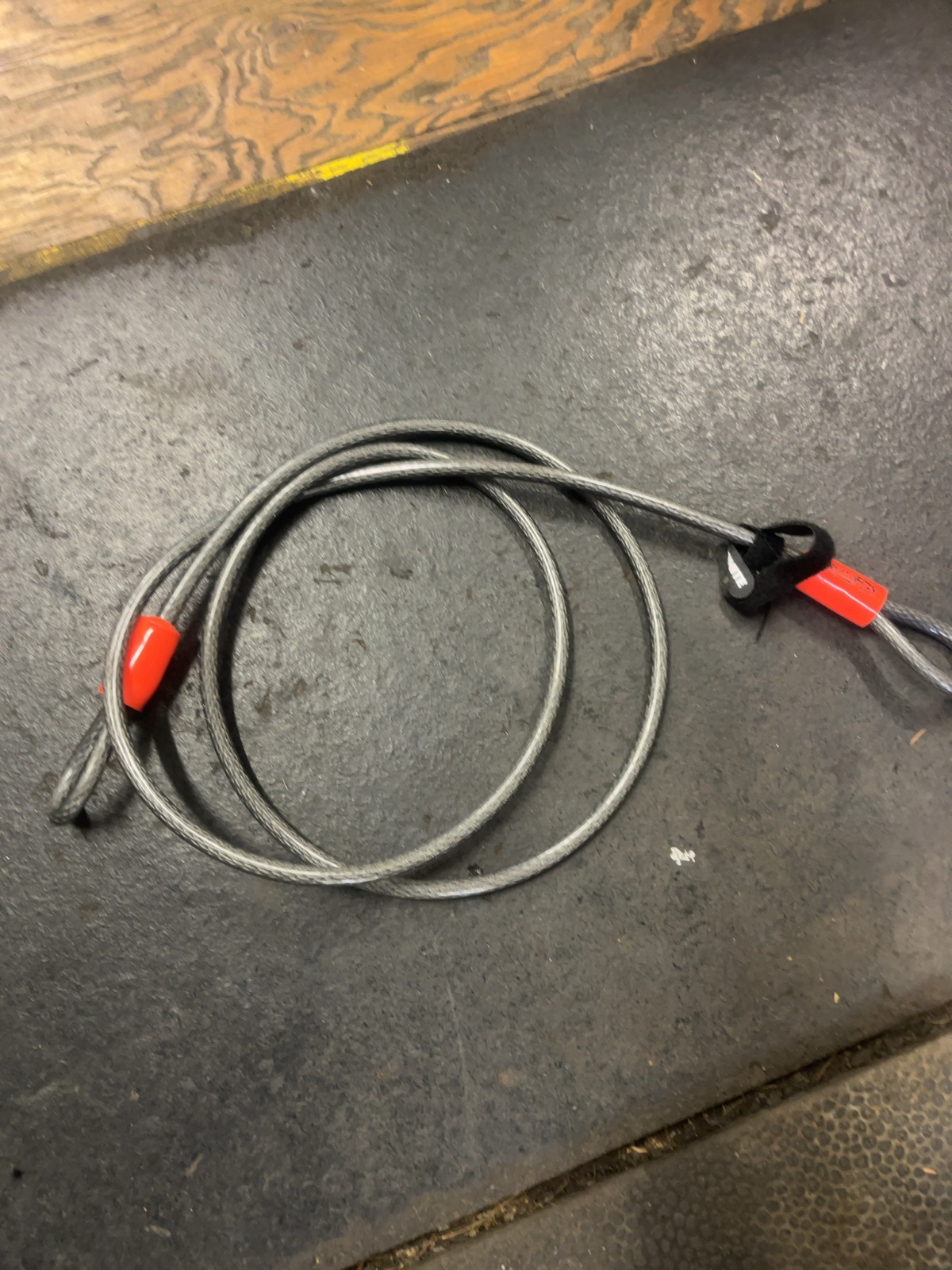 Kryptonite KryptoFlex Looped Cable Lock