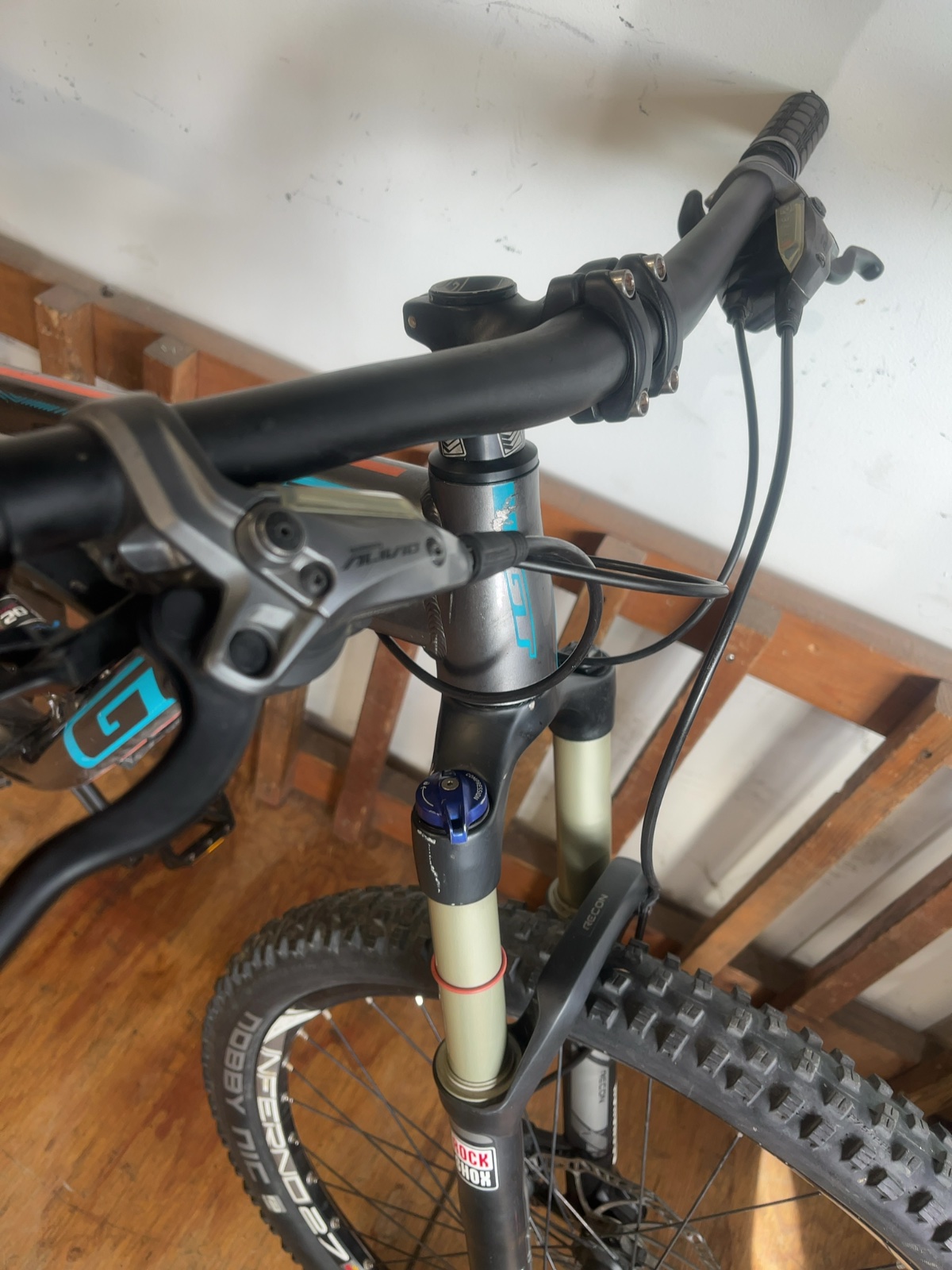 GT Verb Comp Full Suspension Mountain Bike 27.5" 6061 Aluminum Size M 140/135mm