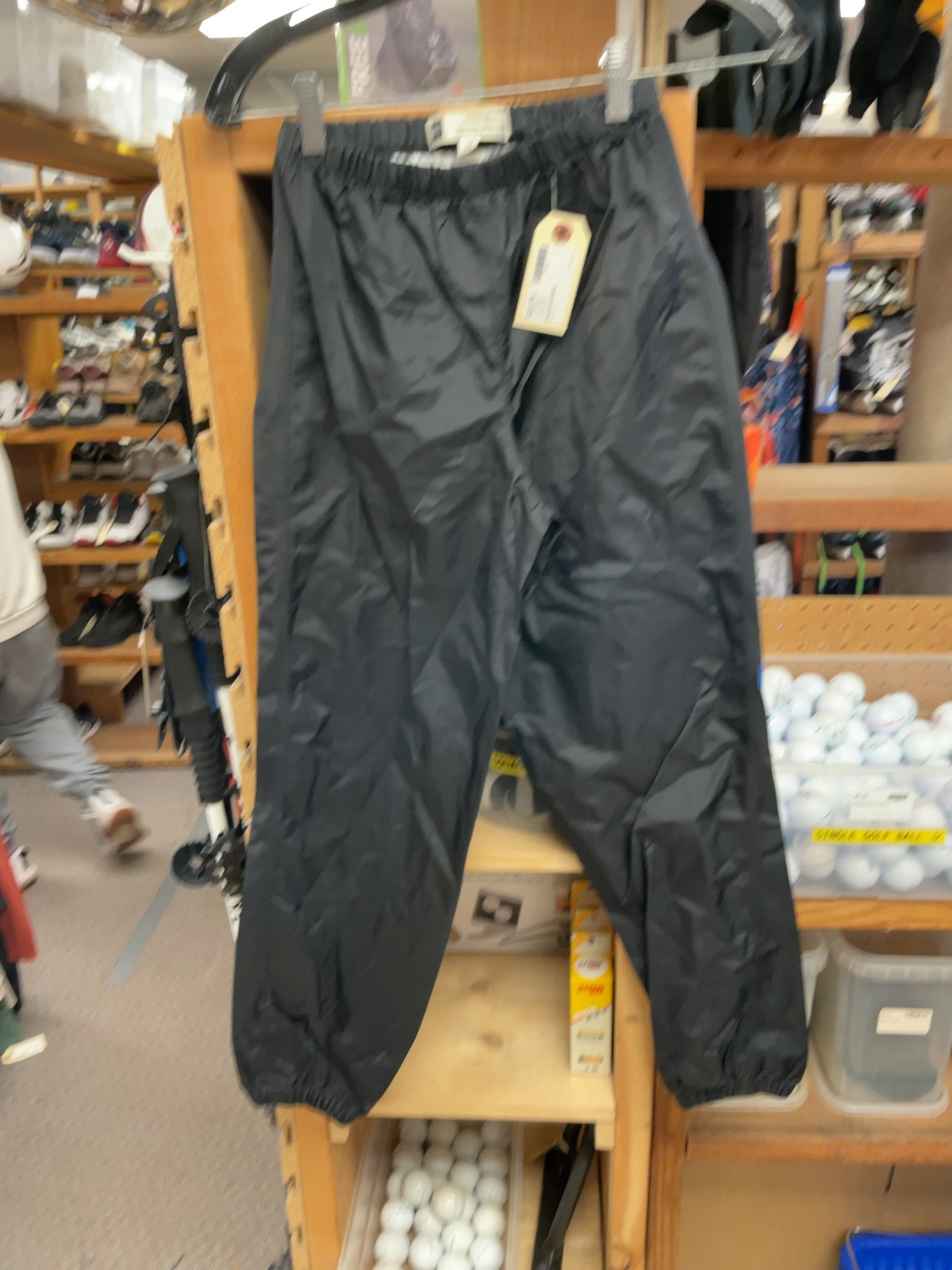 MEC Youth 12 Rain Pants Black