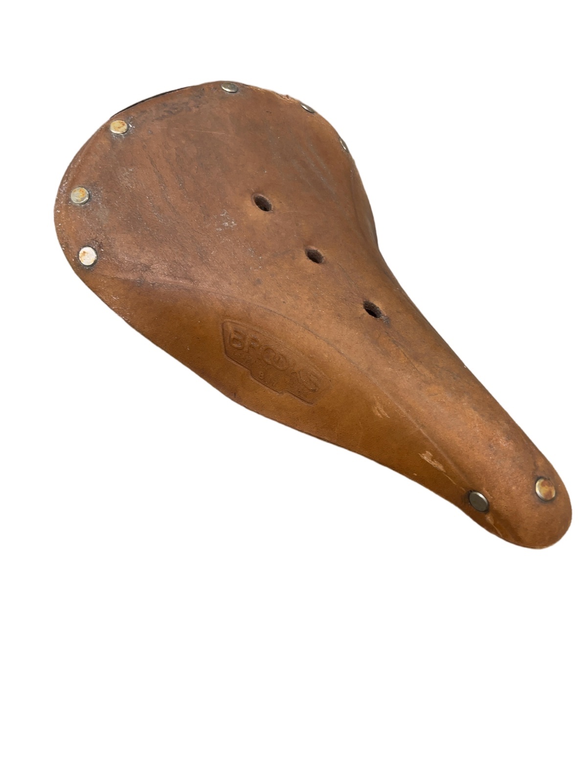 Brooks B17 Leather Bicycle Saddle Brown Good