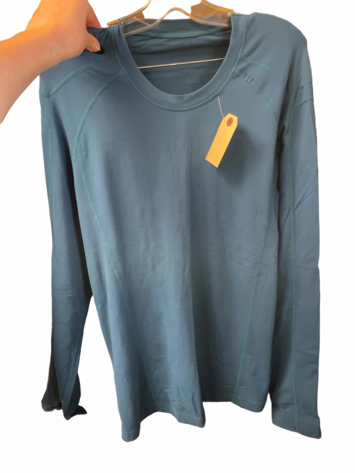 lululemon Long Sleeve Shirt Size M Teal