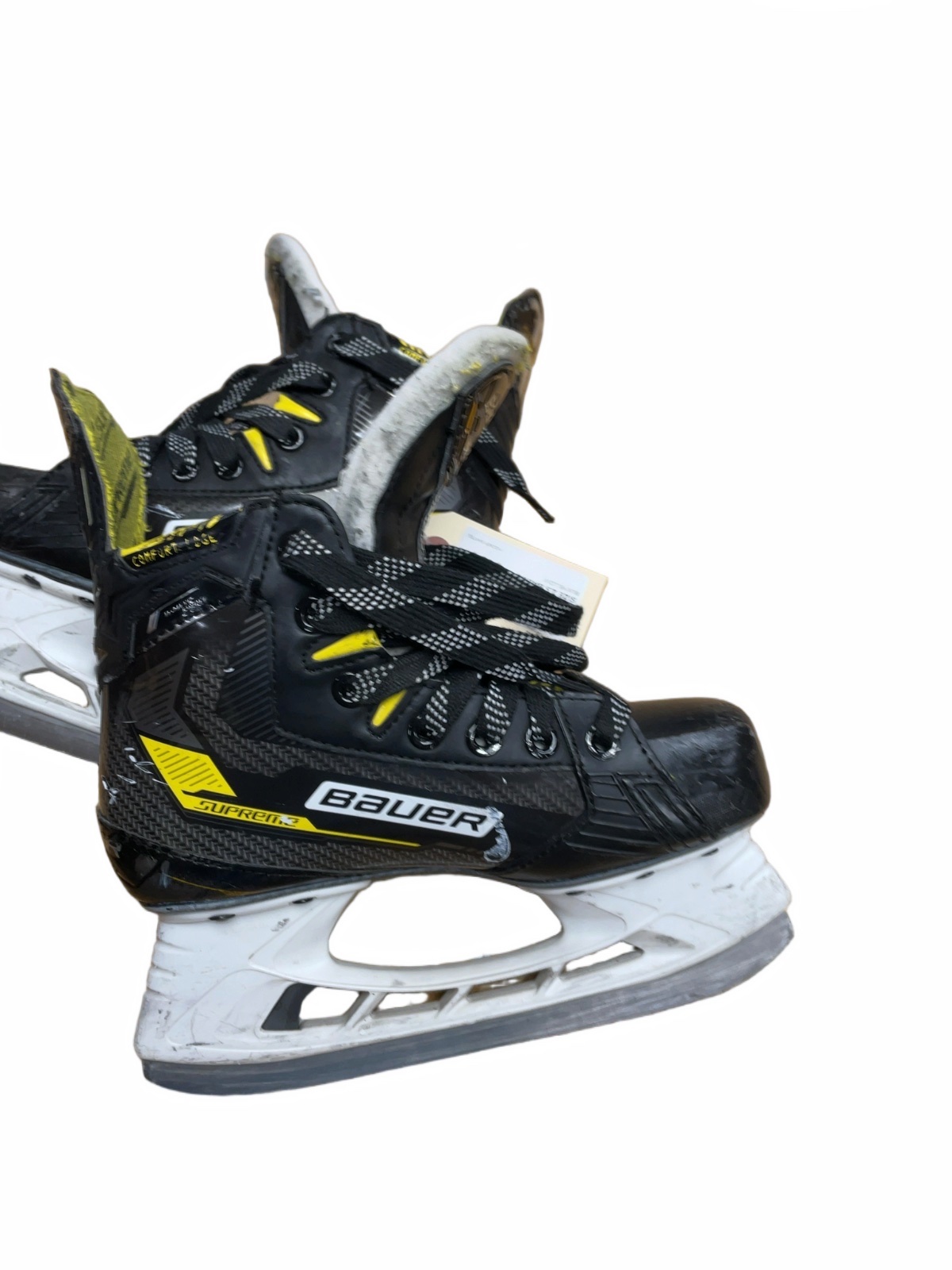Bauer Supreme Ignite Pro Size 2.5 Ice Hockey Skates - image 1