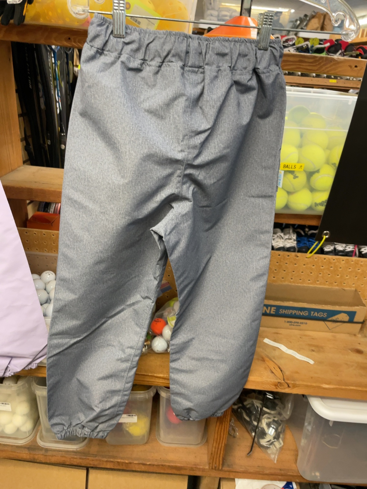 Jan & Jul Rain Pants Size 8Y Grey