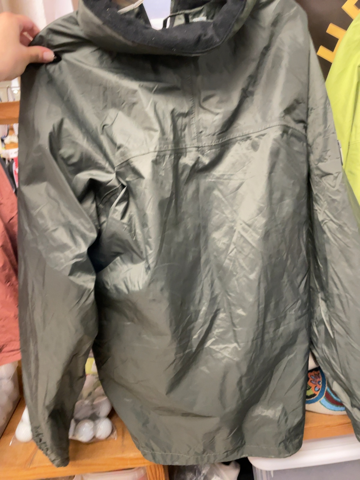 Wetskins Waterproof Rain Jacket Size L