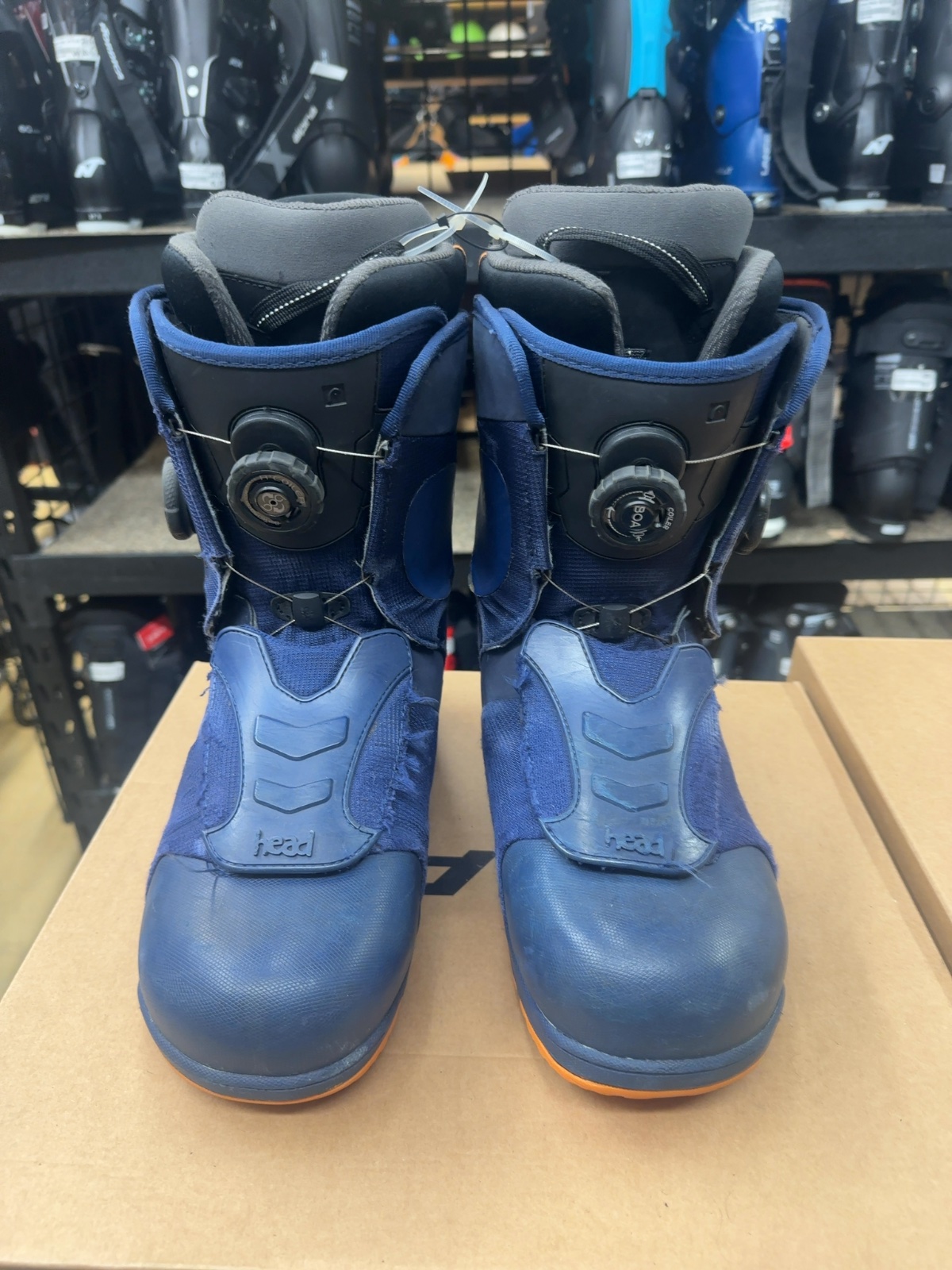Head SIX50 BOA Snowboard Boots US 10.5