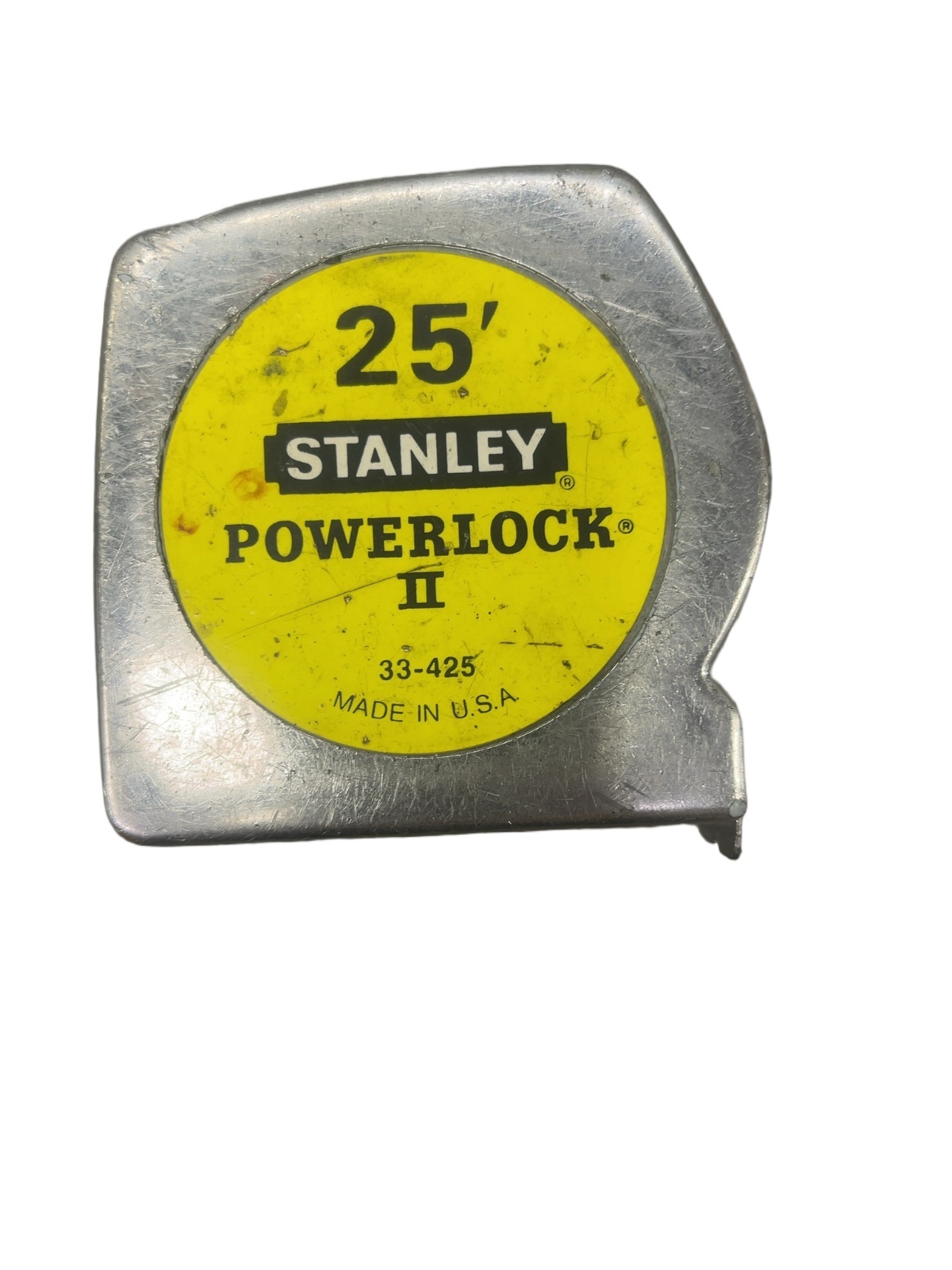 Stanley Powerlock II 25' Tape Measure 33-425 Good - image 1