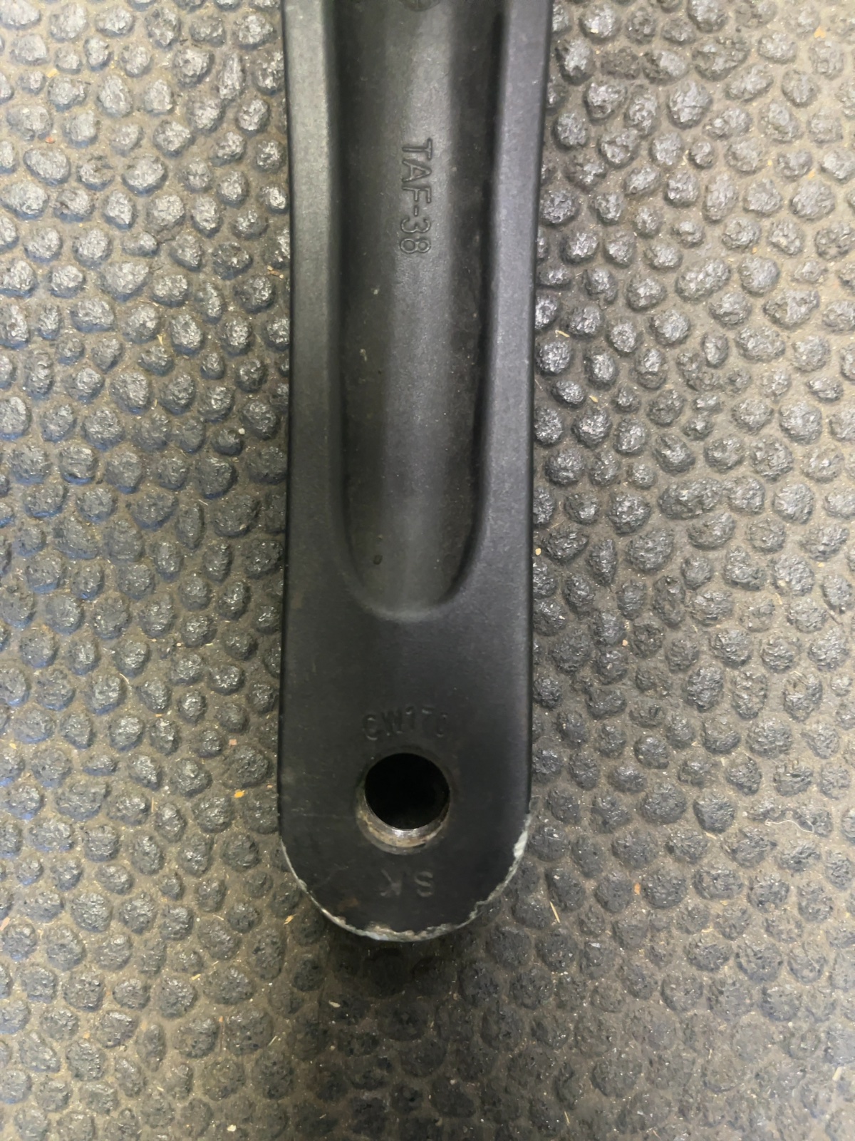 Samox TAF-38 Crankset 170mm Fair