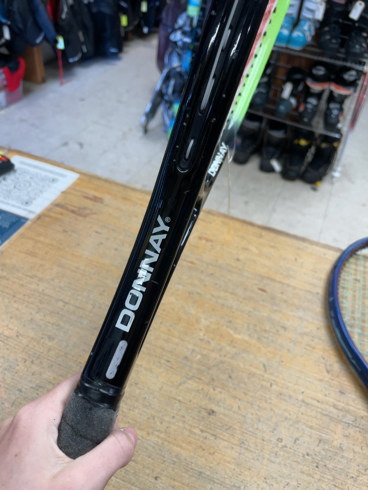 Donnay Graphite Match Tennis Racquet