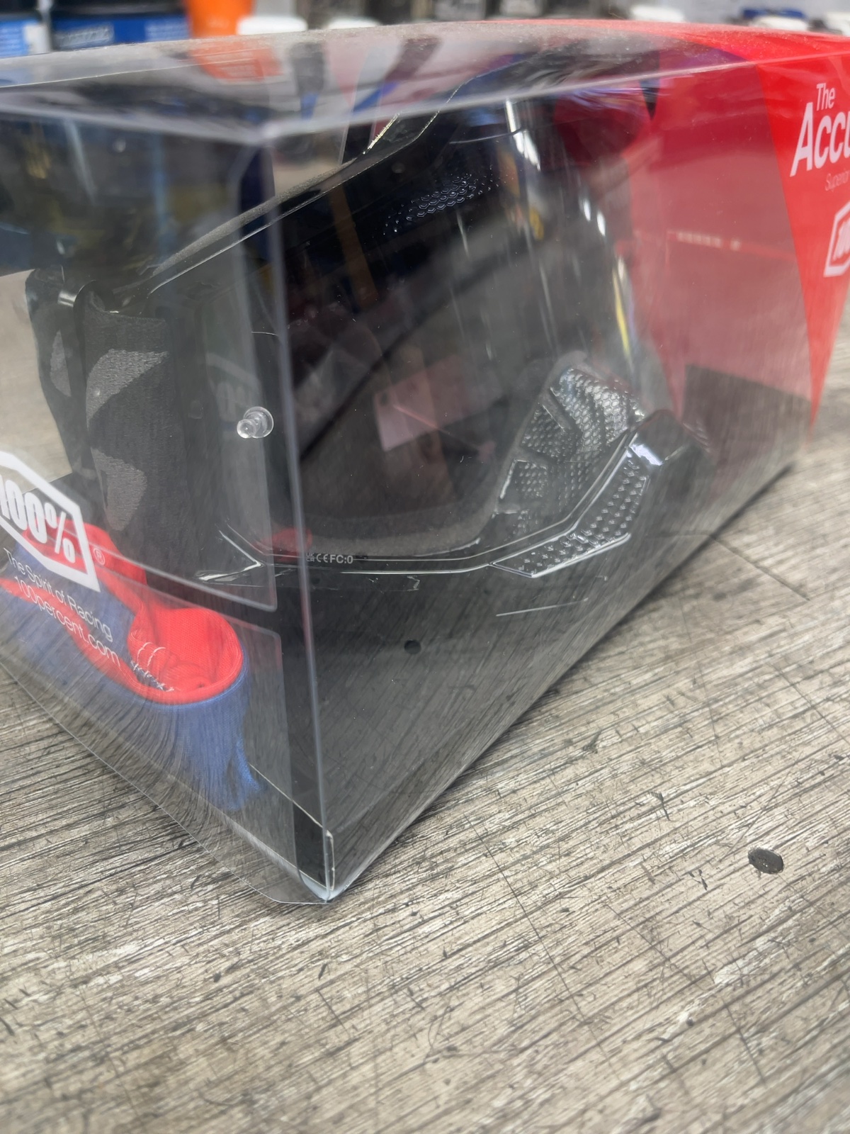 100% Accuri 2 Mountain Bike Goggles Black New