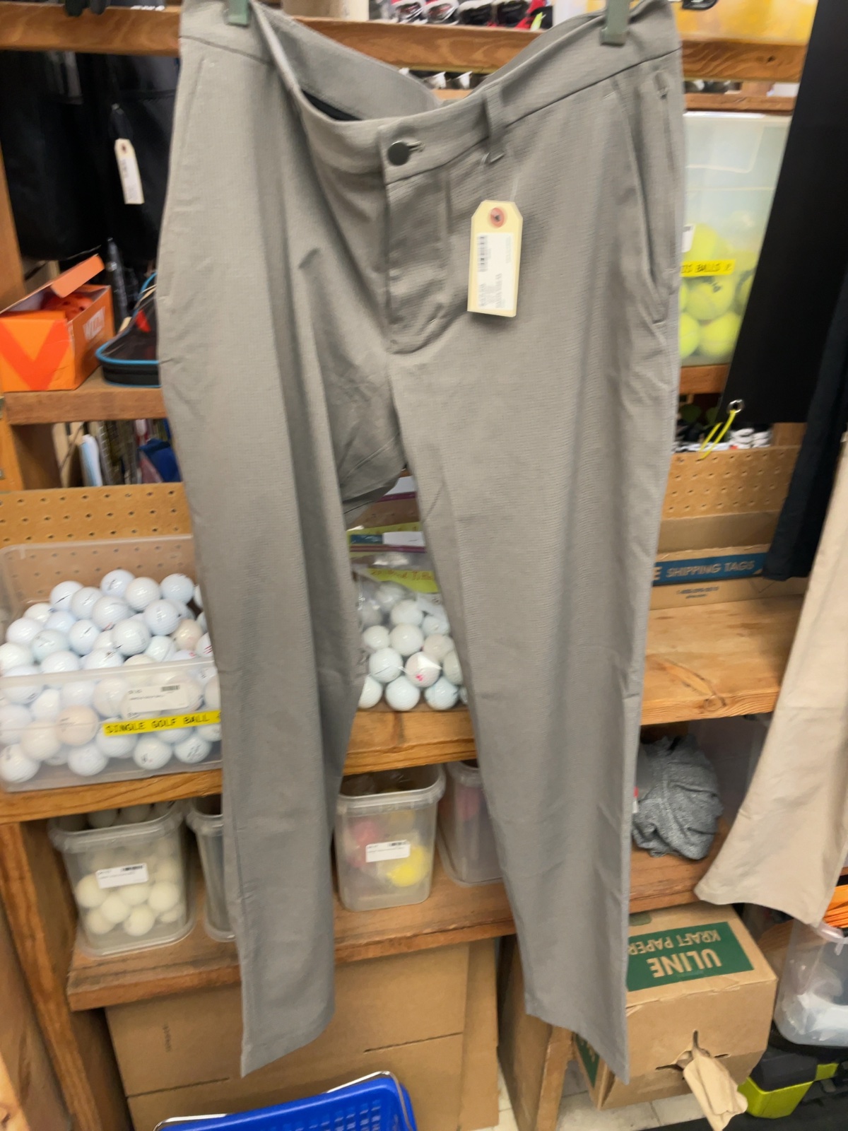 Lululemon Pants Size 33 Grey