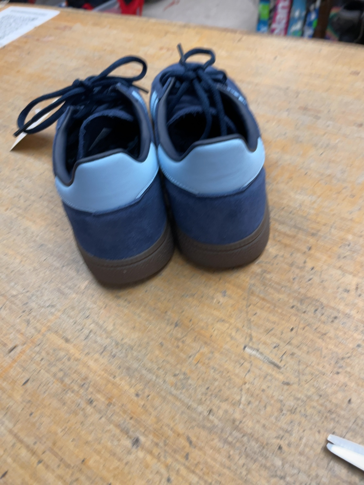 Adidas Handball Spezial Size 9.5 US Blue Sneakers