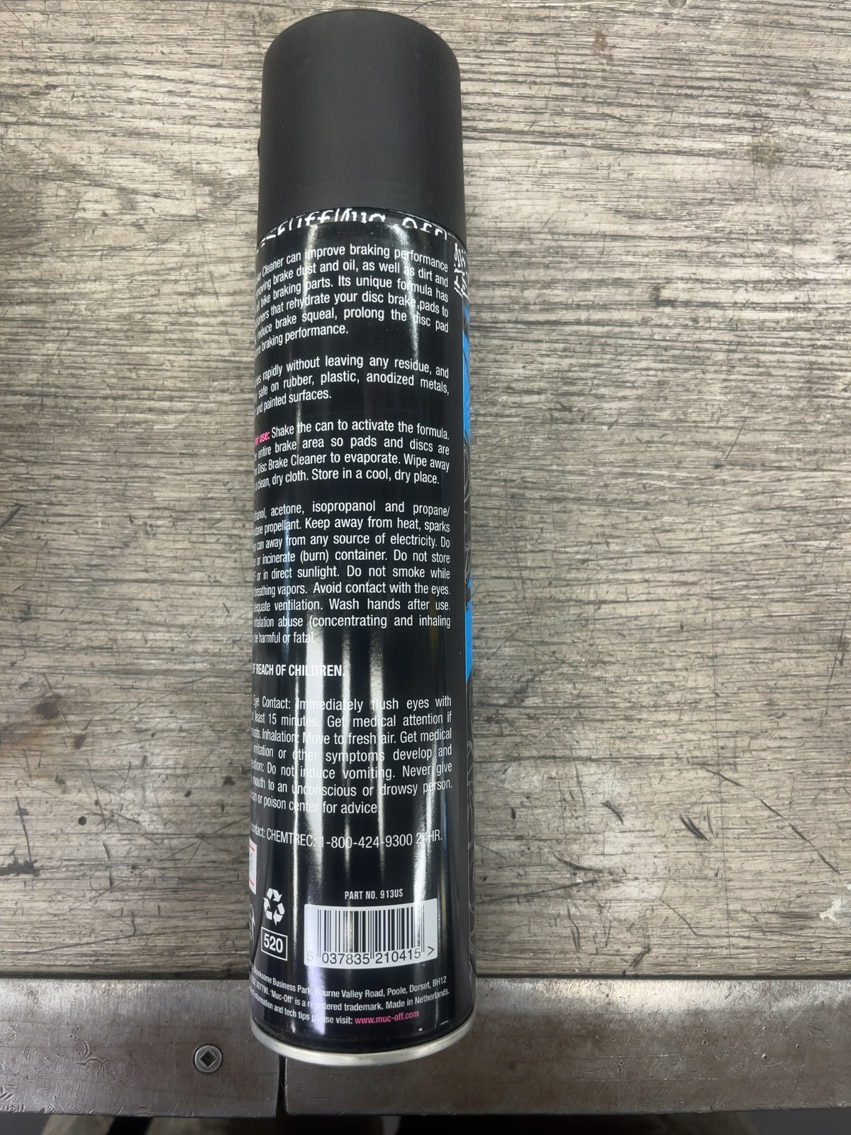Muc-Off Disc Brake Cleaner 400ml New