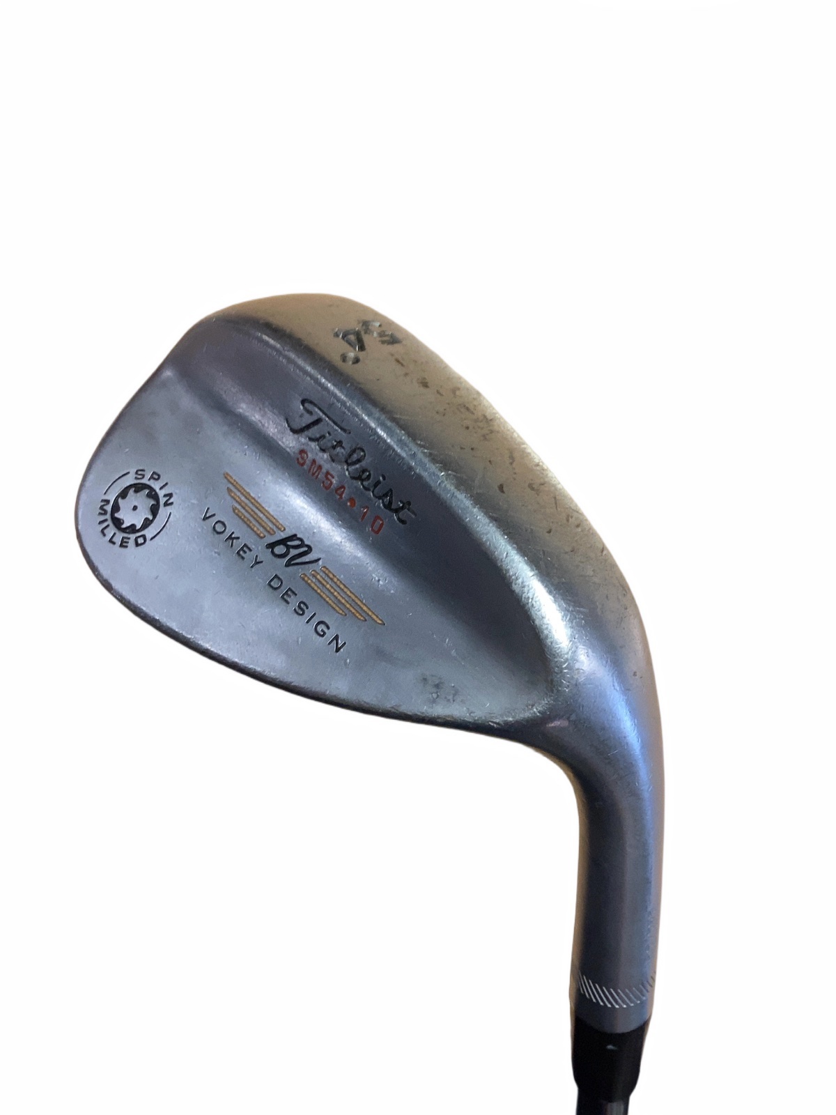 Titleist Vokey Design Spin Milled SM54.10 Wedge Good 54°