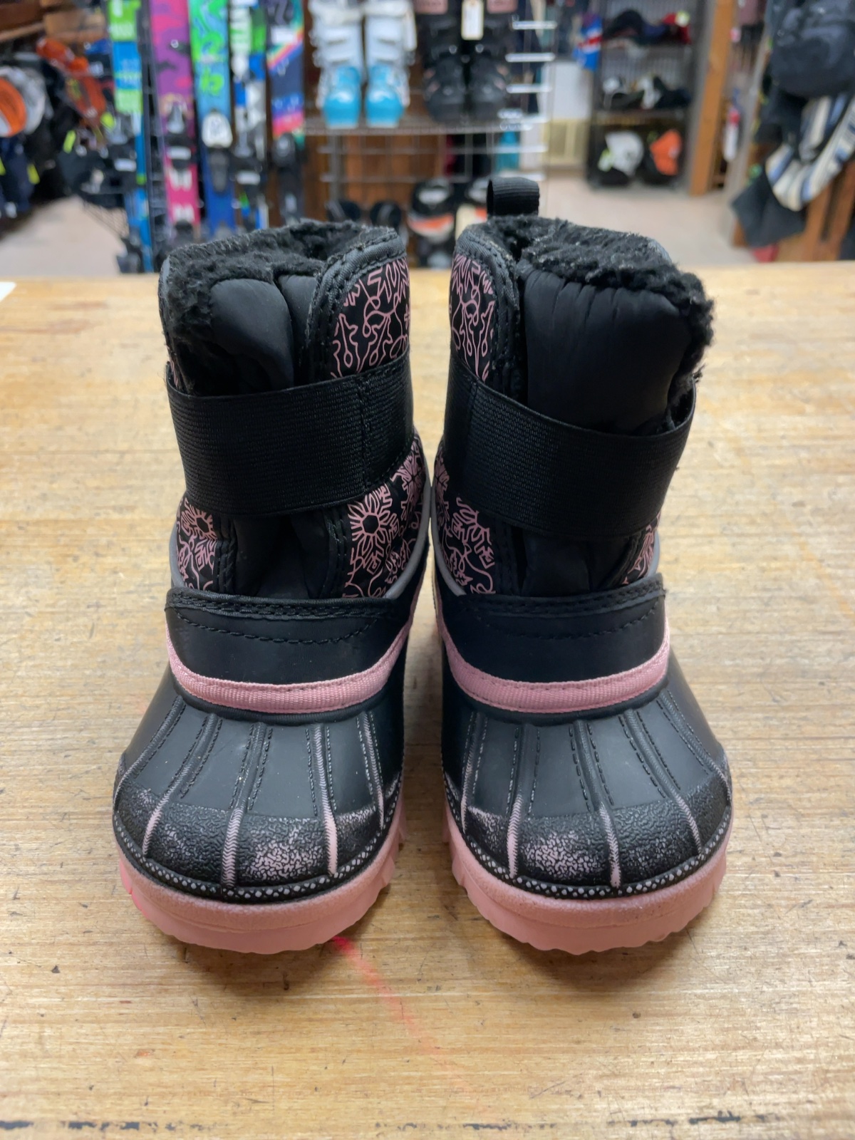 T-Max Winter Boots Size 7C