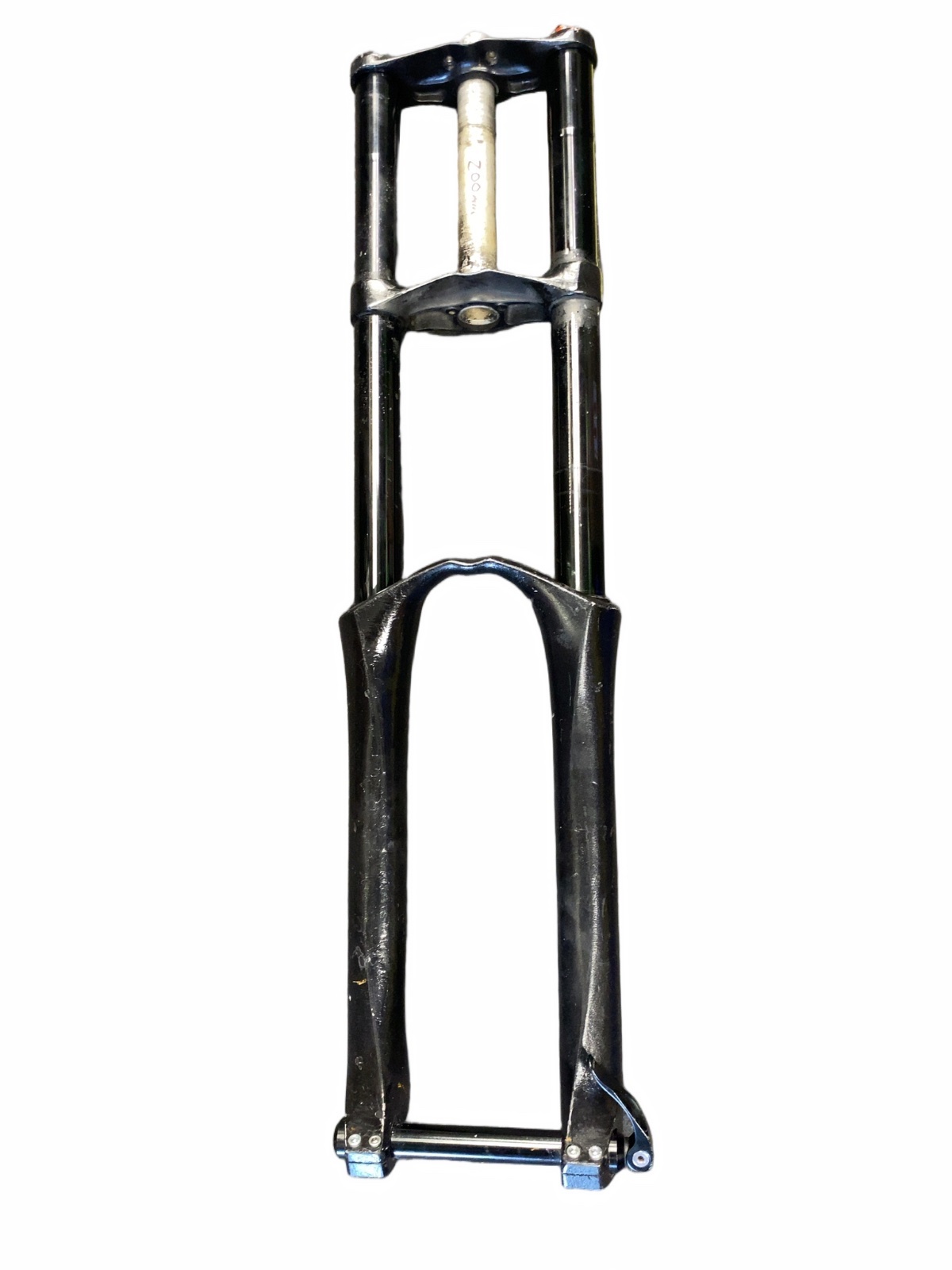 Dual Crown Downhill Suspension Fork 200mm Travel Fair - image 1