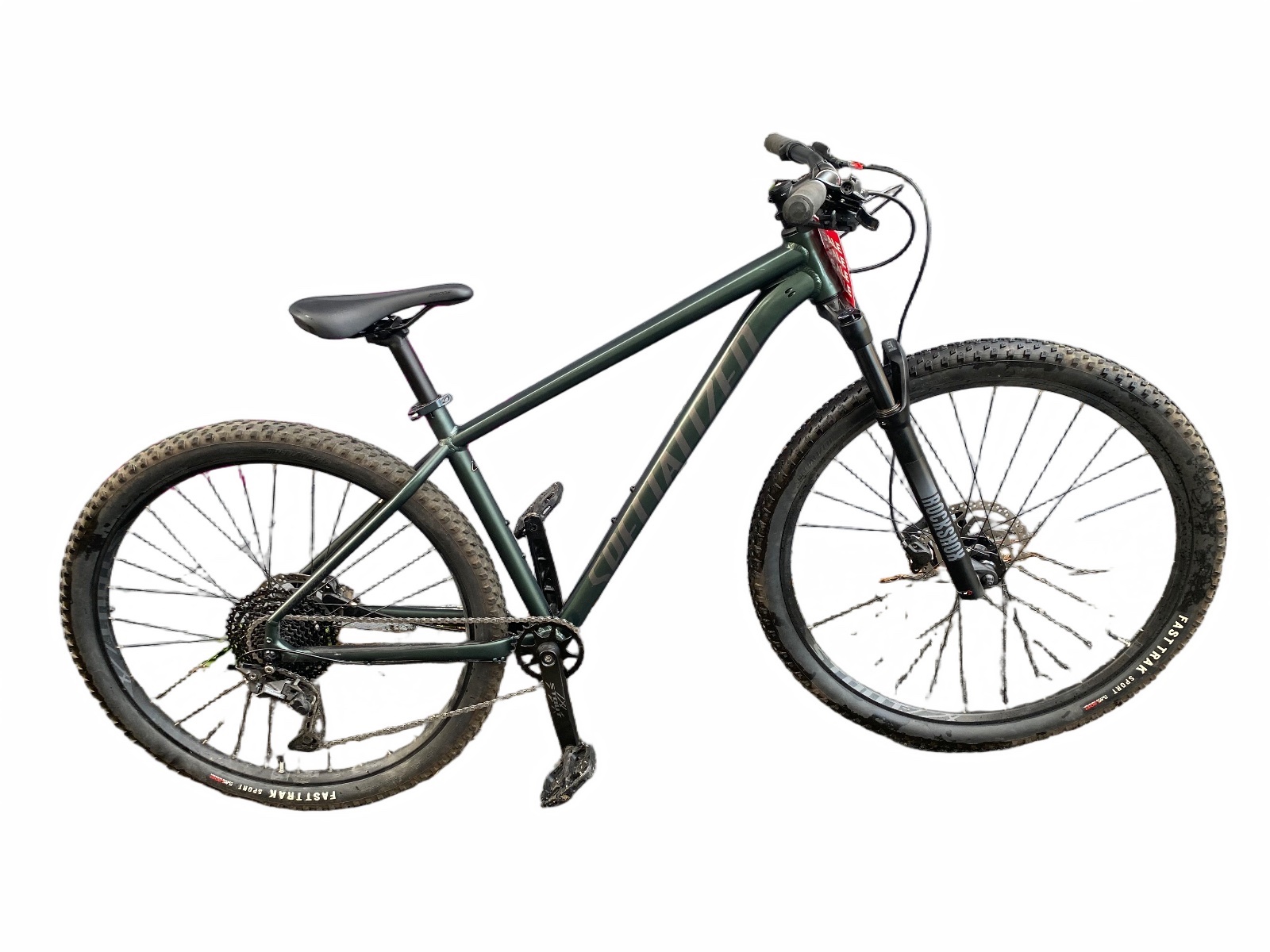 Specialized Mountain Bike Rockhopper Dark Green Good