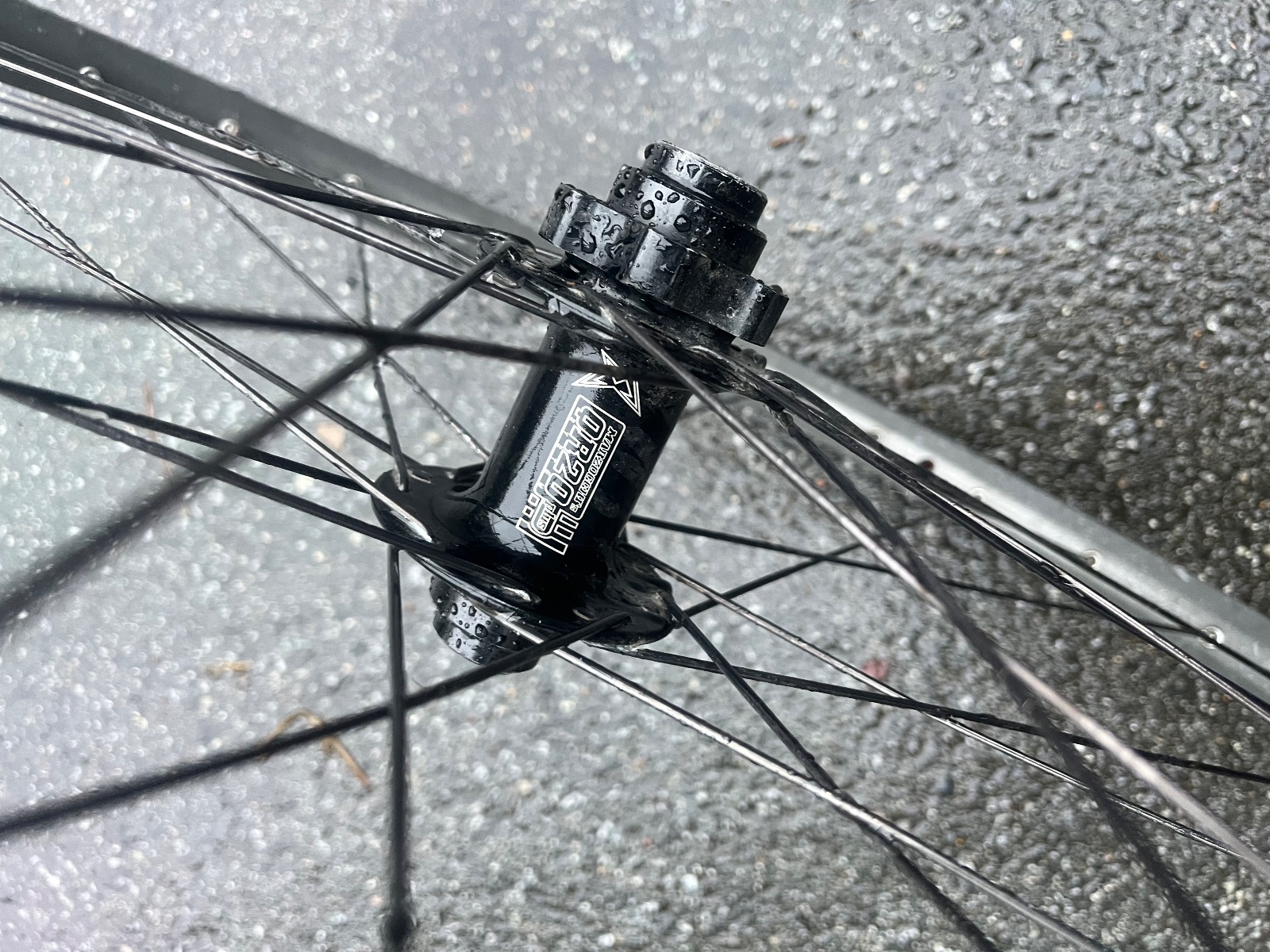 Mavic D521 Marzocchi QR20 Front Wheel 32H Good 26" 20x110 TA