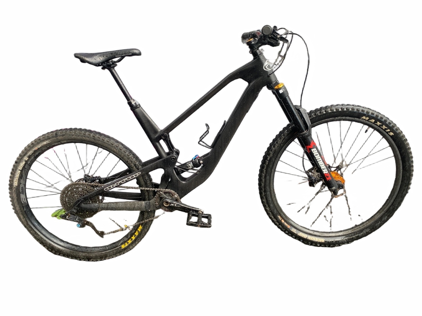 Devinci Full Suspension Mountain Bike Black Good