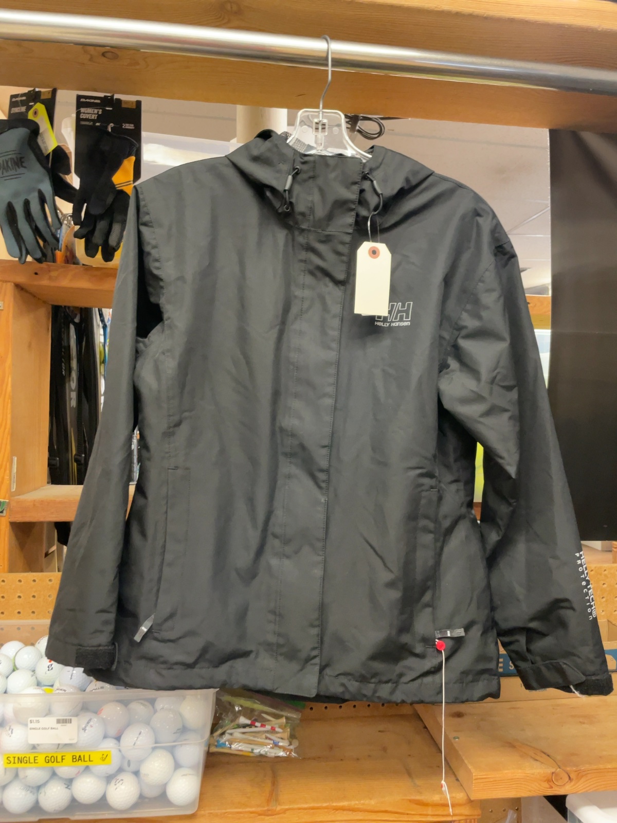 Helly Hansen Helly Tech Protection Rain Jacket Size M