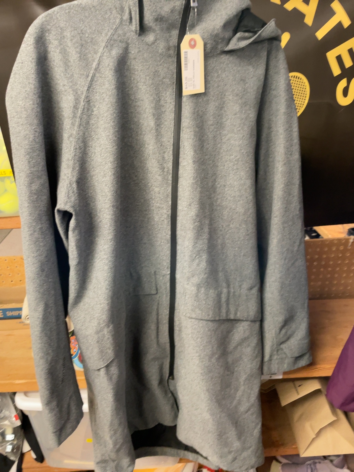 Helly Hansen Helly Tech Protection Size XL Hooded Coat