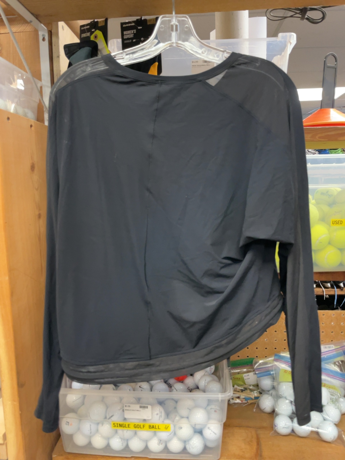 Lululemon Long Sleeve Cropped Mesh Top Size 10?