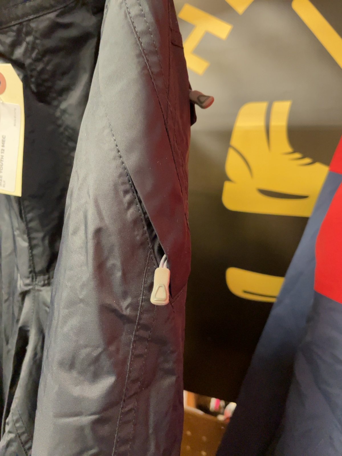MEC Youth 12 Rain Pants Black