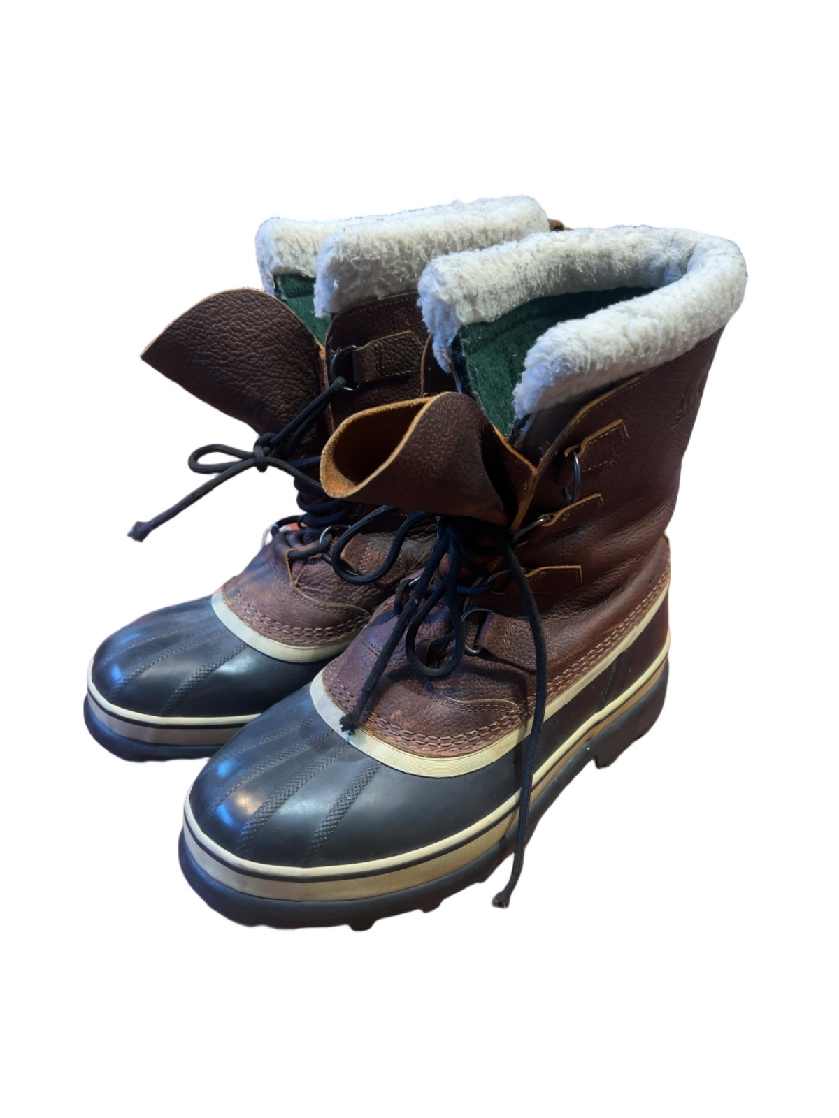 Sorel Caribou Snow Boots Good 10