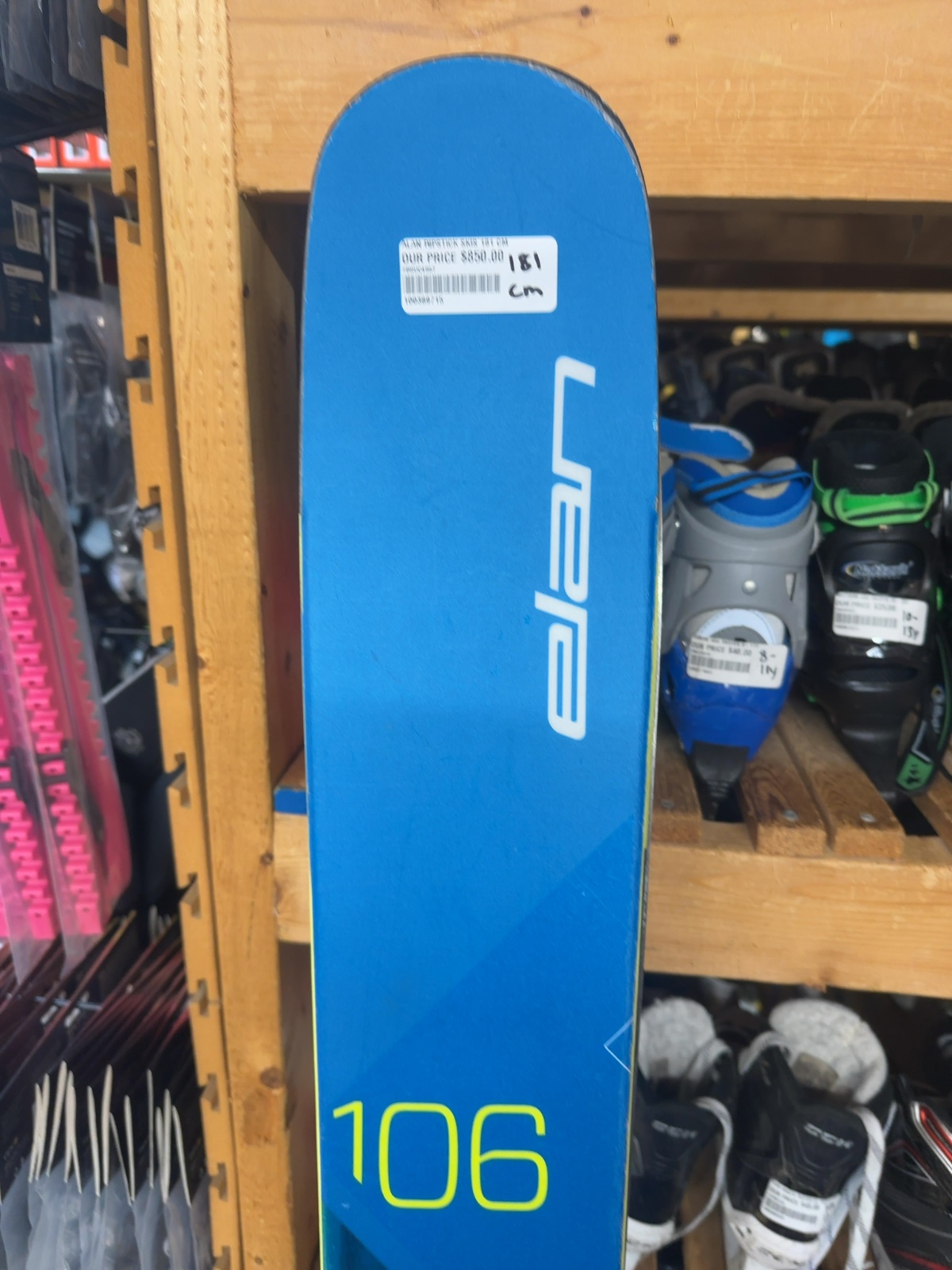 Elan Ripstick 106 Skis with Dynafit Touring Bindings - 181 cm