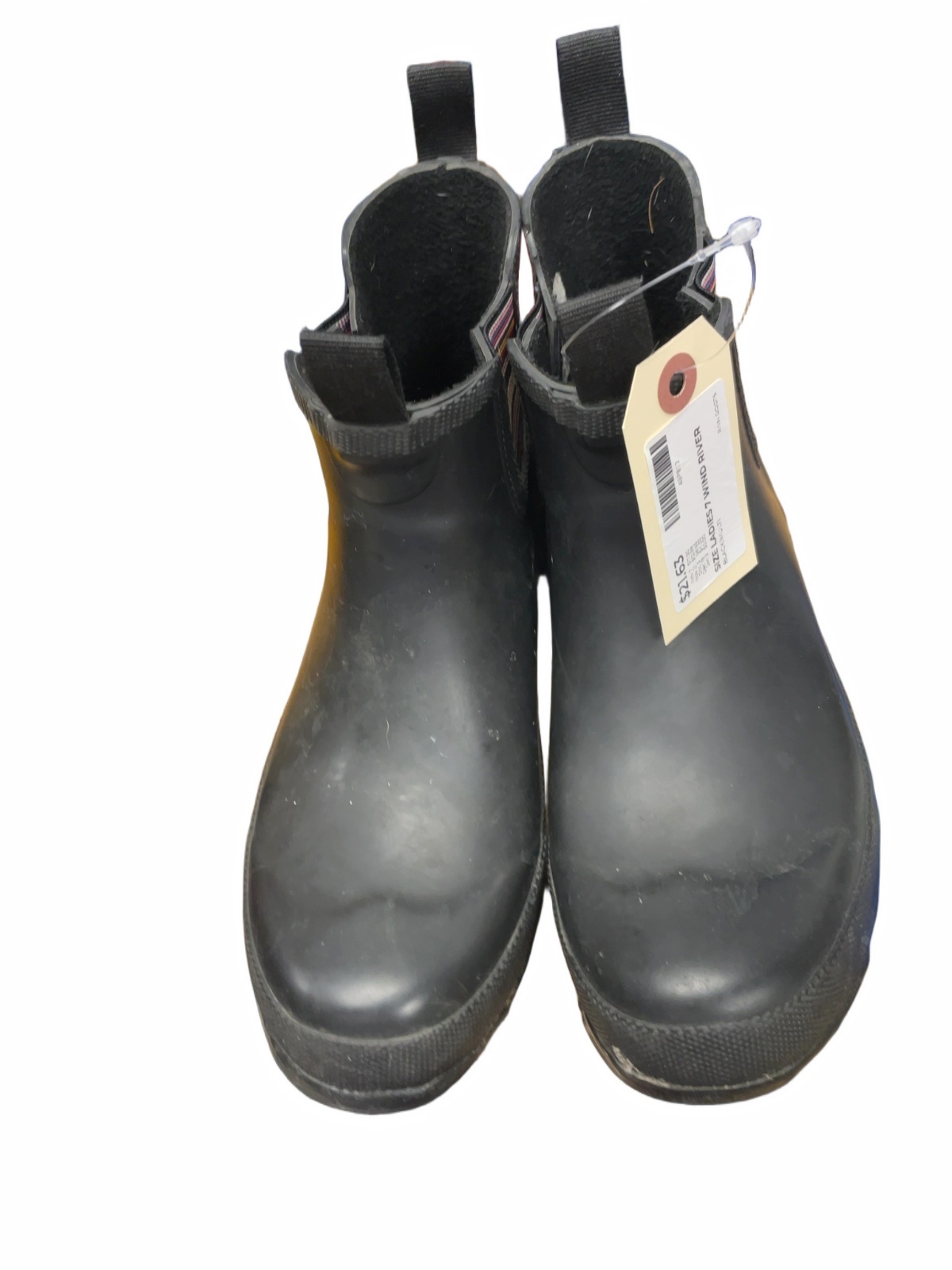 WindRiver Size 7 Rain Boots - image 1
