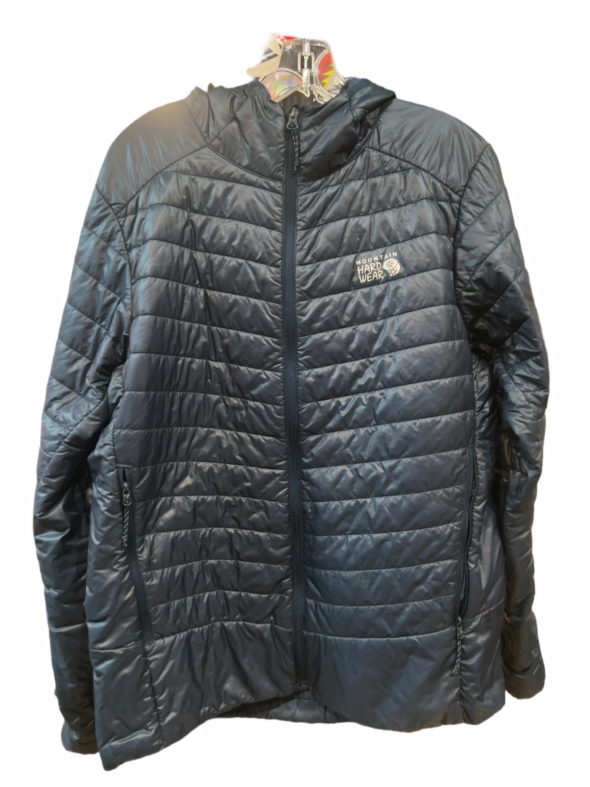 Mountain Hardwear Free Element Hooded Puffer Jacket Pre-Owned M