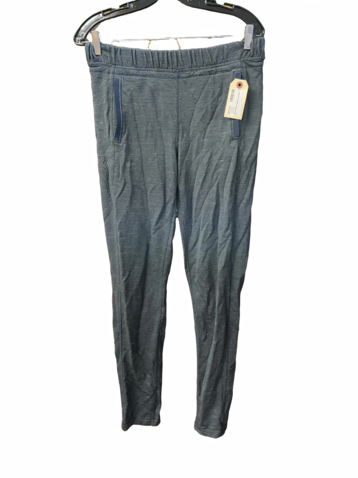 Lululemon Wool Blend Pants Size 8 Navy - image 1