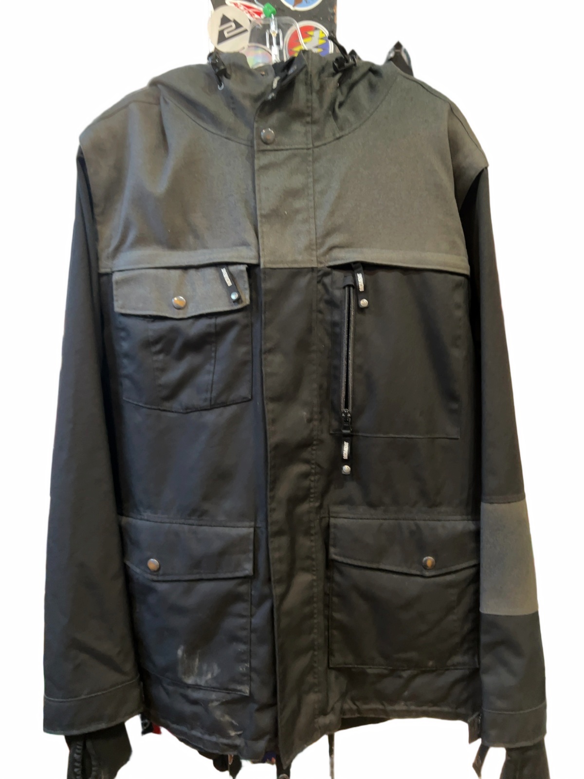 Moment Outerwear Insulated Snow Jacket Good XL - image 1