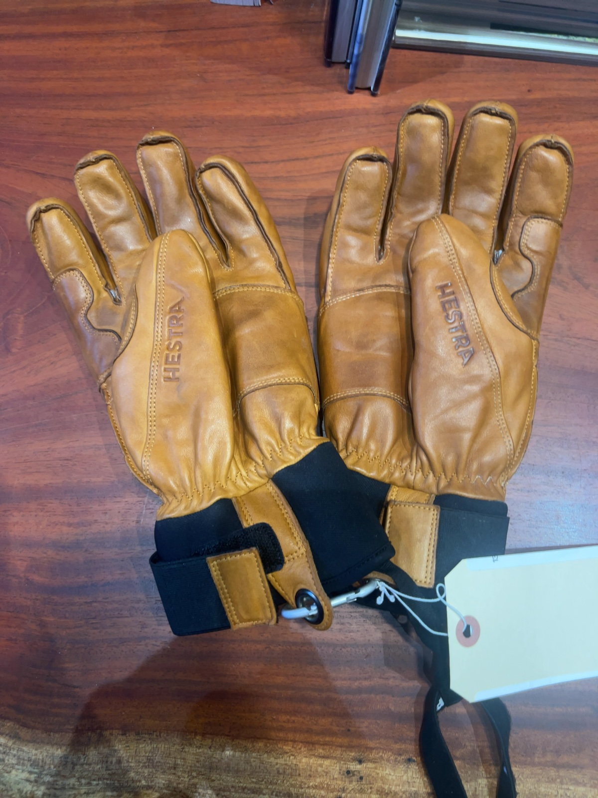 Hestra Fall Line Leather Ski Gloves Good