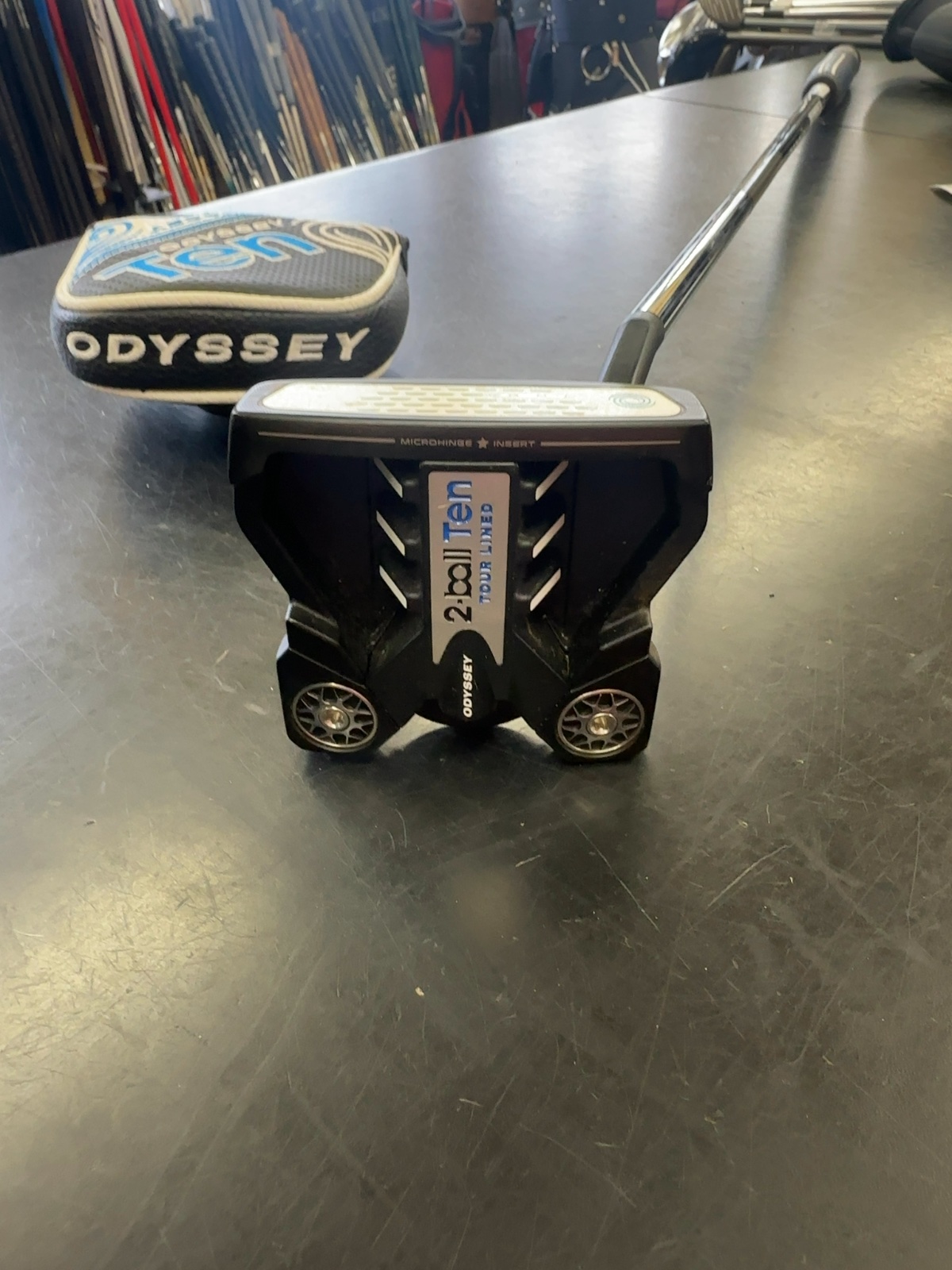 Odyssey 2-Ball Ten Tour Lined Putter