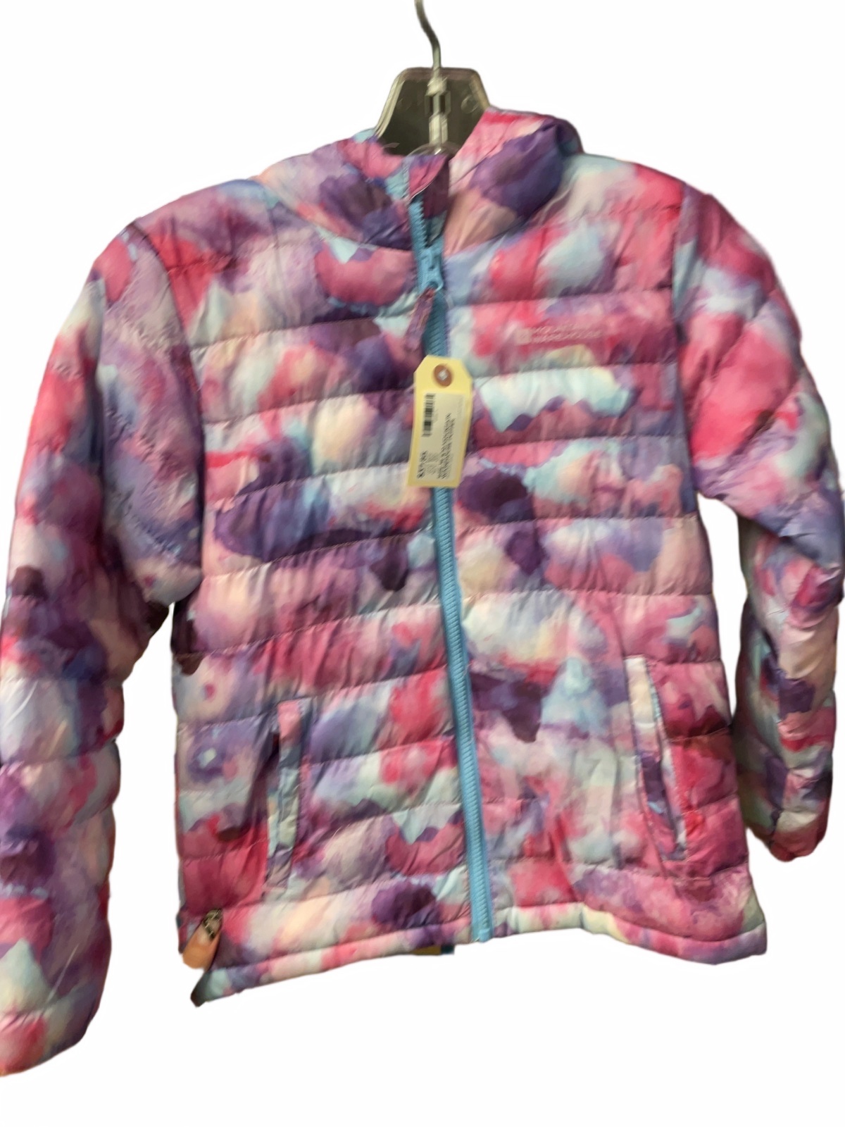 Mountain Warehouse Size 9-10 Yrs Puffer Jacket Pink/Purple - image 1
