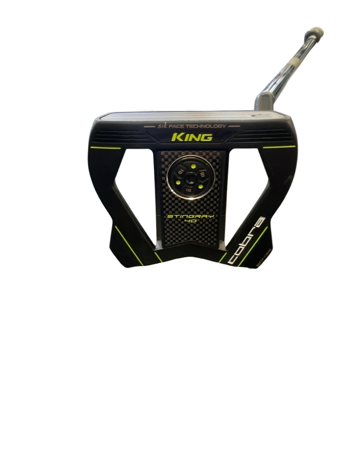 Cobra King Stingray 40 Mallet Putter with Headcover