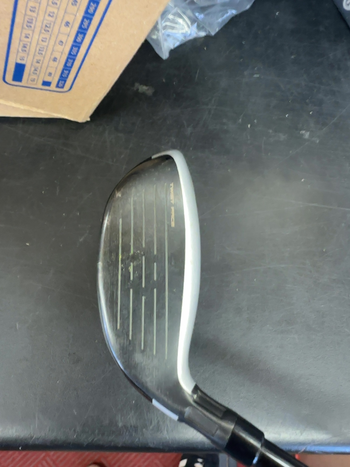 TaylorMade M6 Rescue 5 Hybrid 25° Fujikura 6 R-Flex