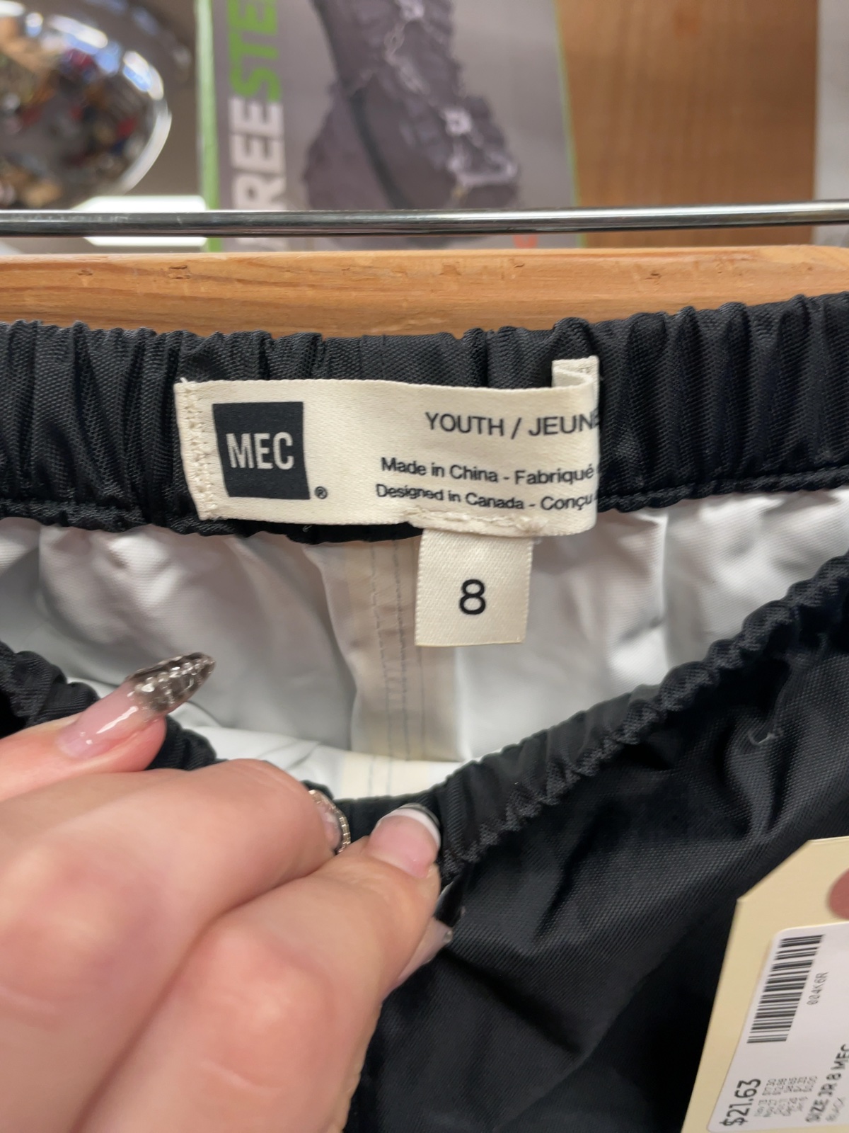 MEC Youth 8 Rain Pants