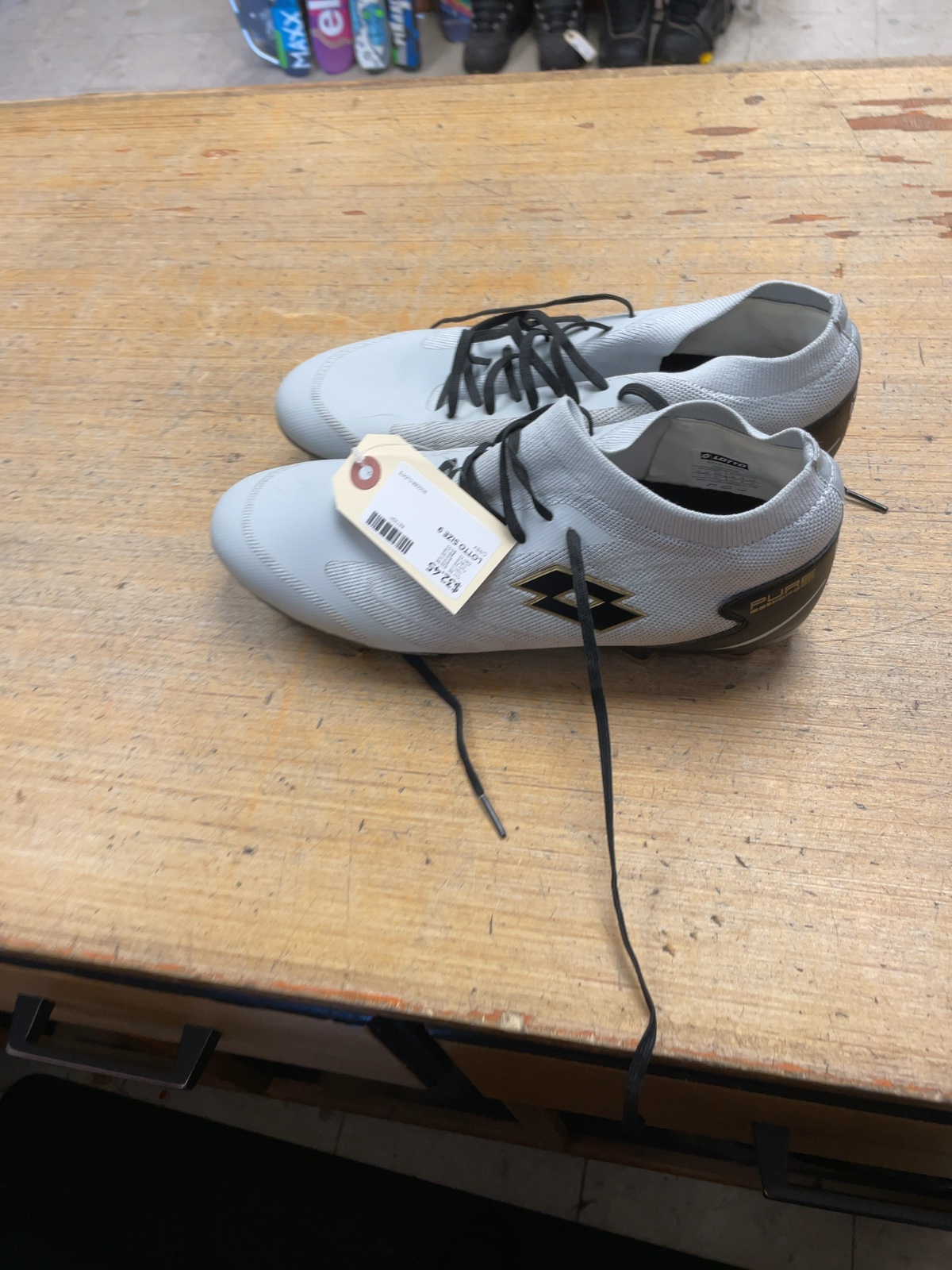 Lotto Pure Speed Size 9 Soccer Cleats