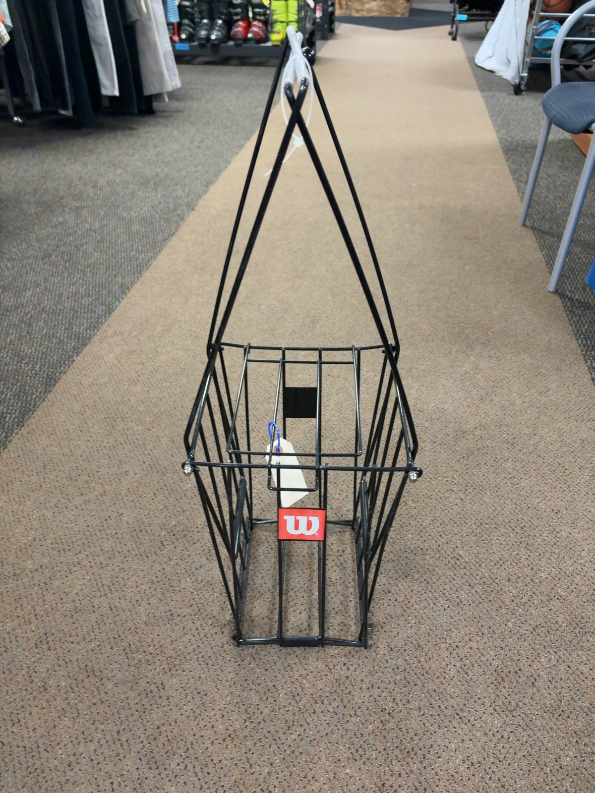 Wilson Tennis Ball Pick-Up Hopper Black