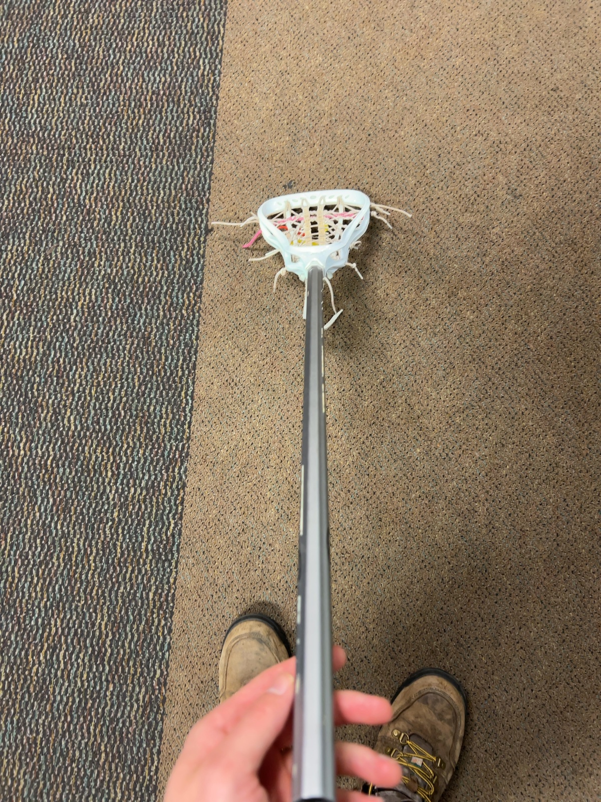 Brine Women's Lacrosse Stick 6065 Silver Good 27 Inch
